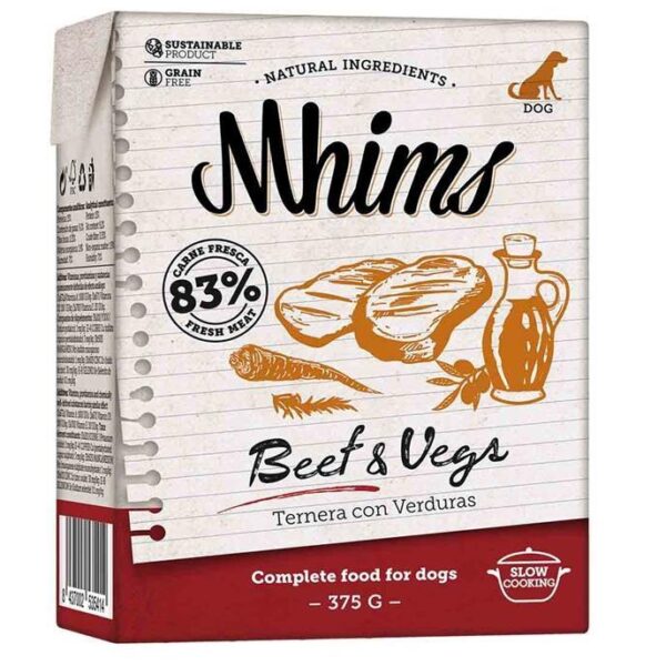 6xMHIMS BEEF & VEGETABLES 375 g