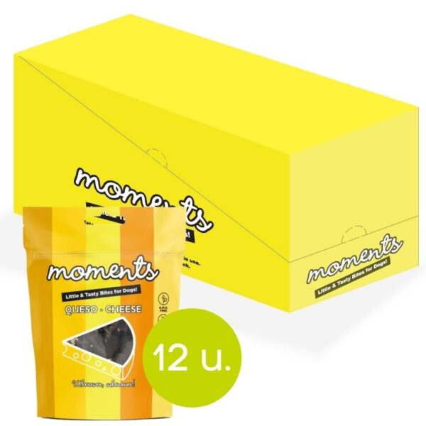 MOMENTS by Bocados QUESO 12x60 g