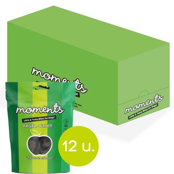 MOMENTS by Bocados FRUTA 12x60 g