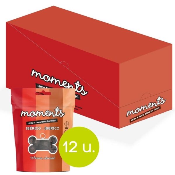 MOMENTS by Bocados IBÉRICO12x 60 g