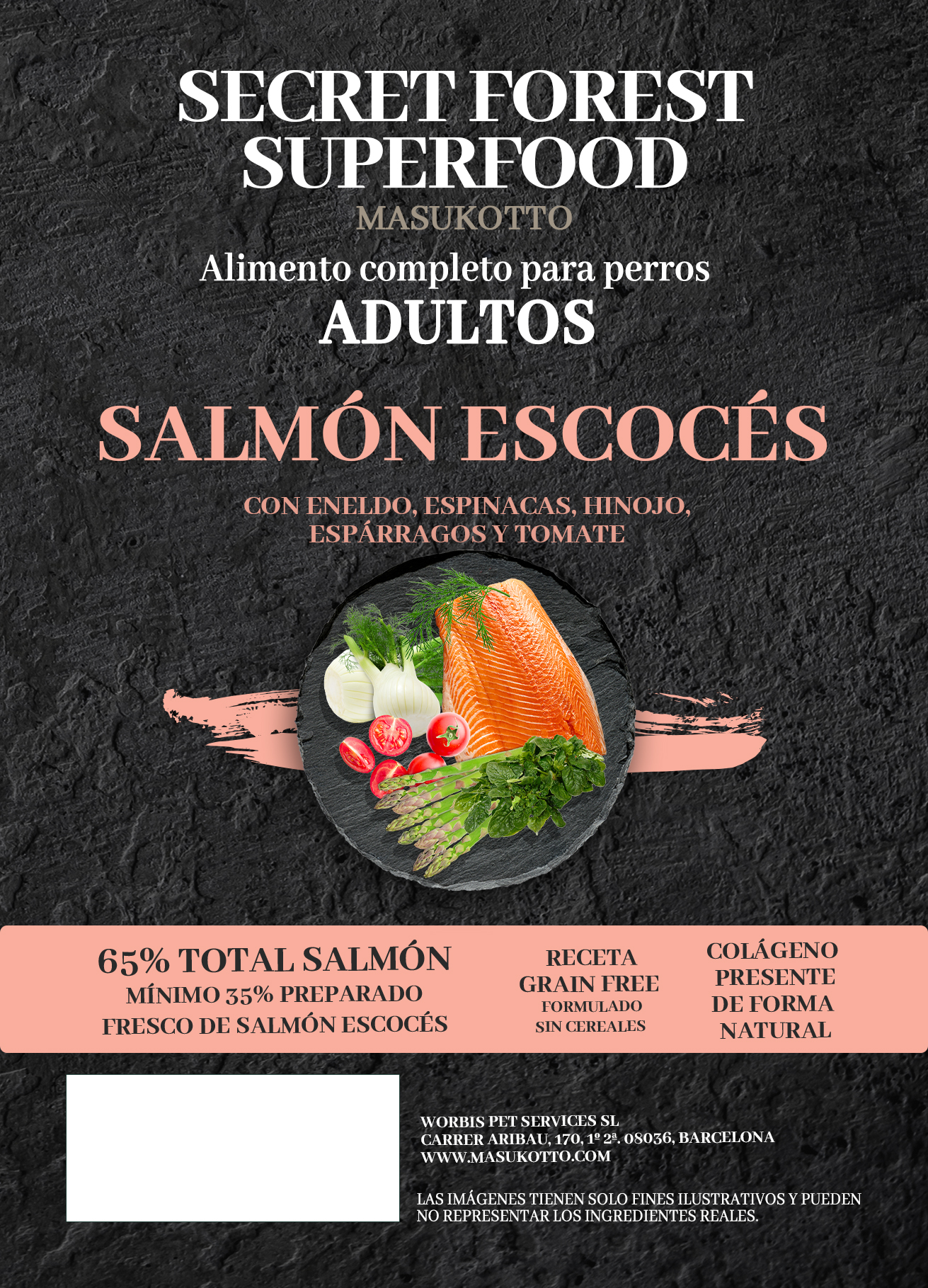 Super alimentos salmón escocés grain free